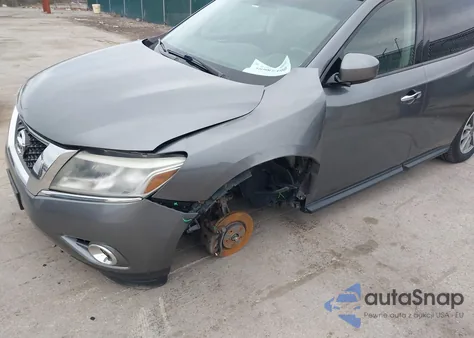 2016 Nissan Pathfinder Sv from USA, damaged, VIN 5N1AR2MM5GC611942